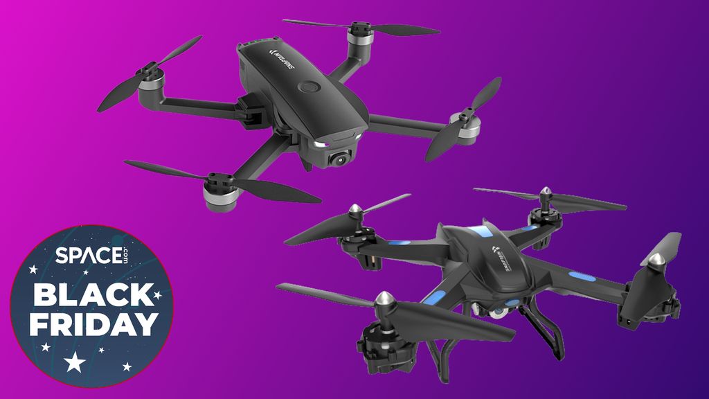 Save up to 100 on these beginnerfriendly Vantop drones this Black