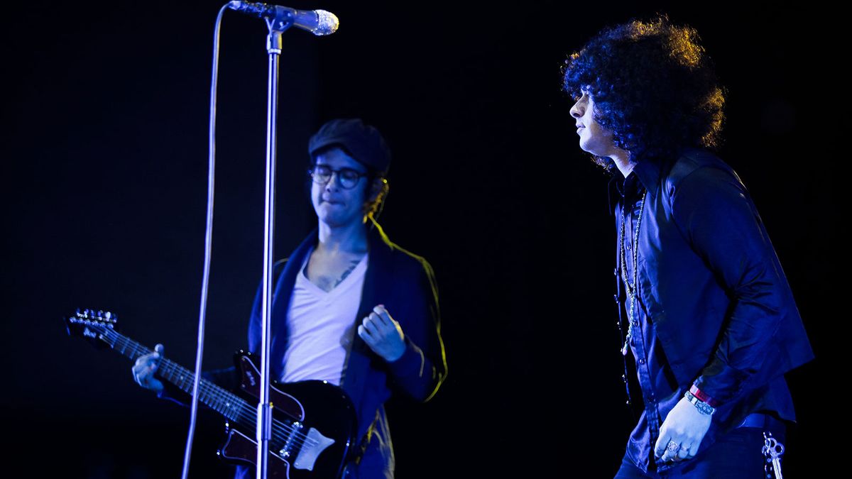 The Mars Volta, pictured in 2012