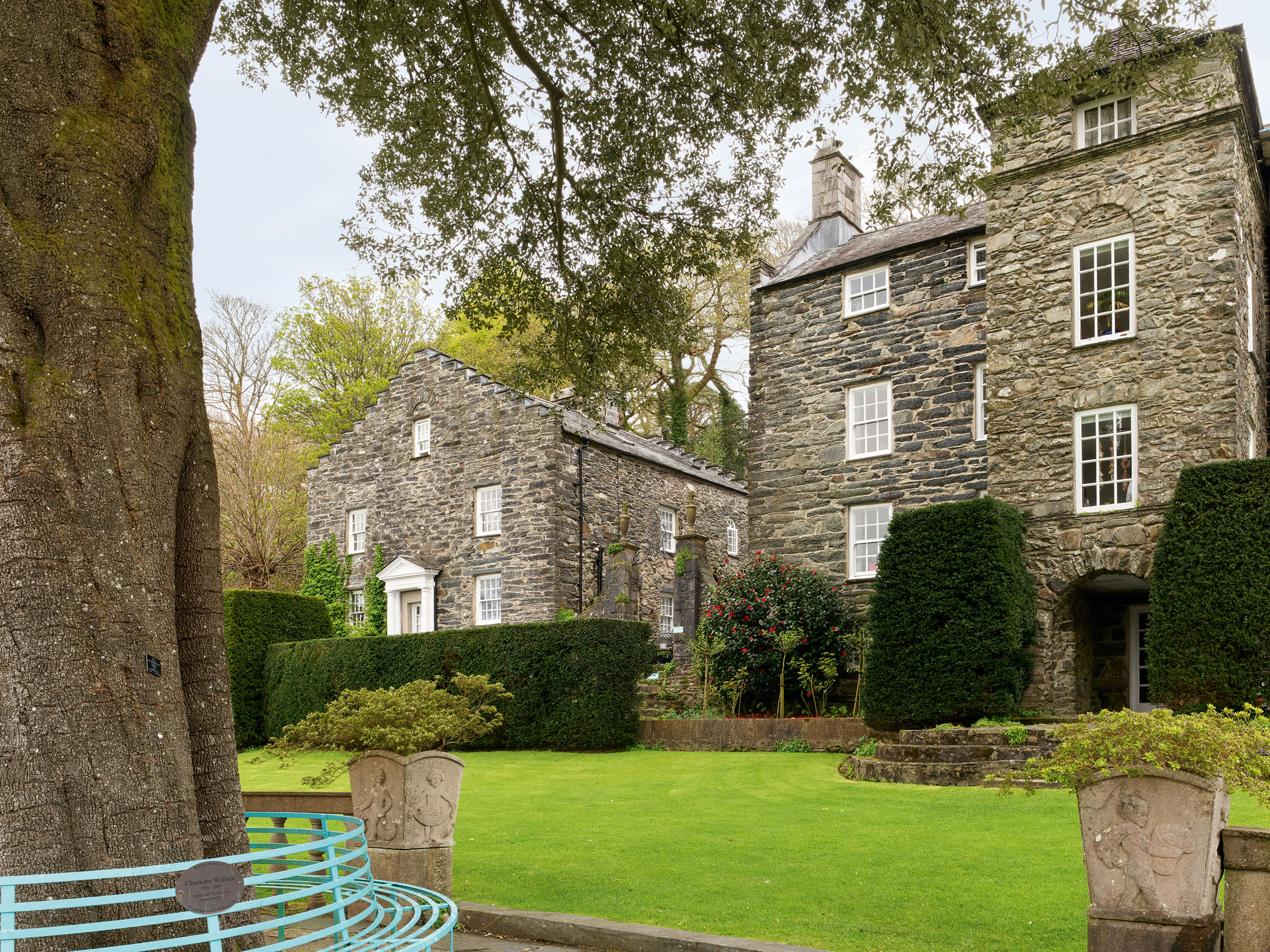 Plas Brondanw as pictured in Country Life