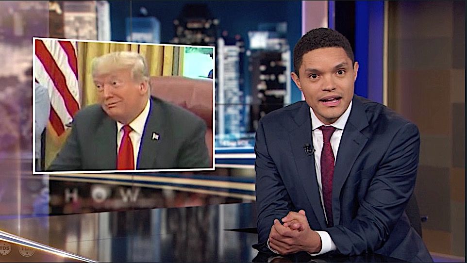 Trevor Noah on the Trump-Kanye meeting