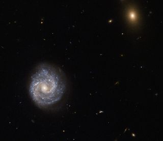 Hubble Spots a Seyfert Galaxy
