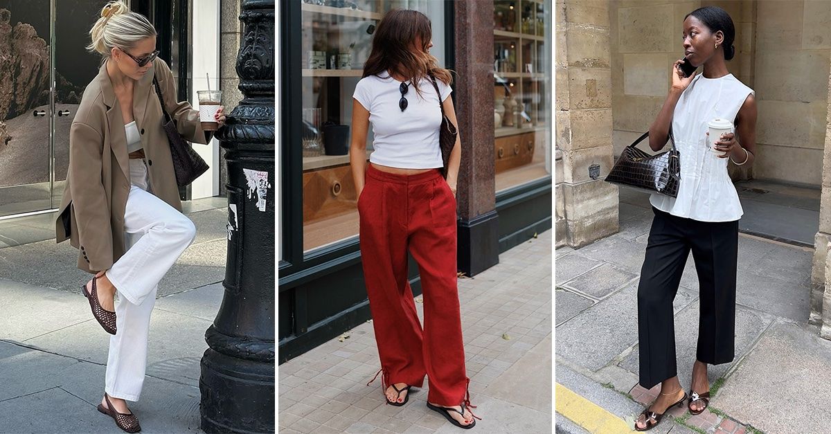 5 Chic Shoe Trends Fashion People Are Wearing for Summer 2026