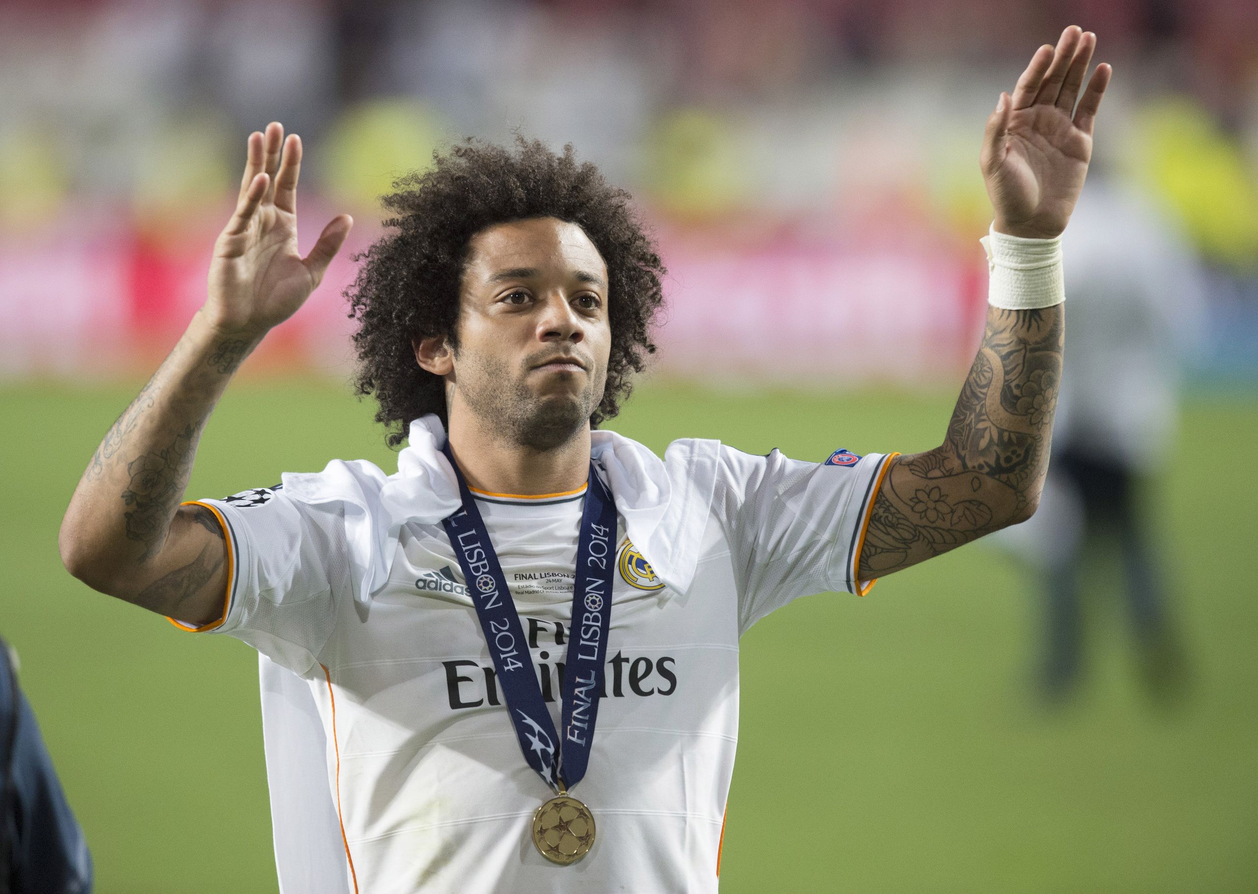 We had three things at Real Madrid: luck, humility and hard work. The key was to understand we had to do more than what we'd already done, in order to win' Marcelo looks back at Los Blancos clinching La Decima in 2014