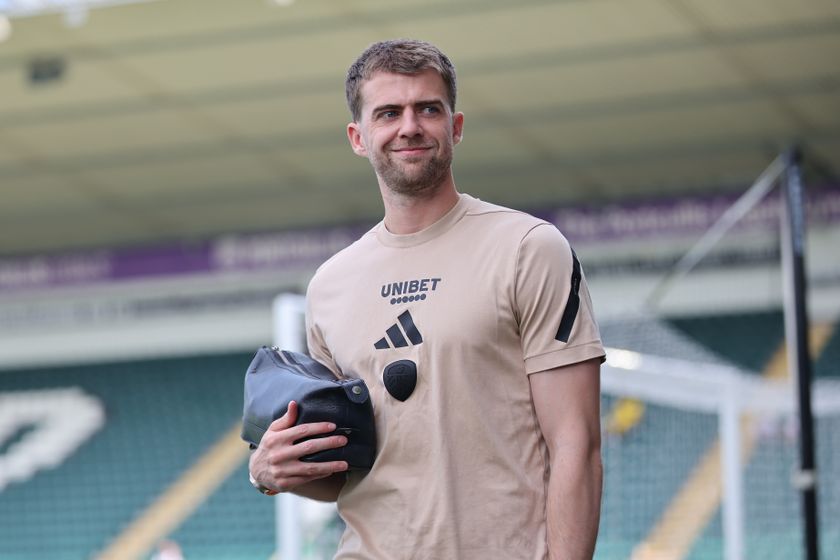 Patrick Bamford during the 2024/25 season
