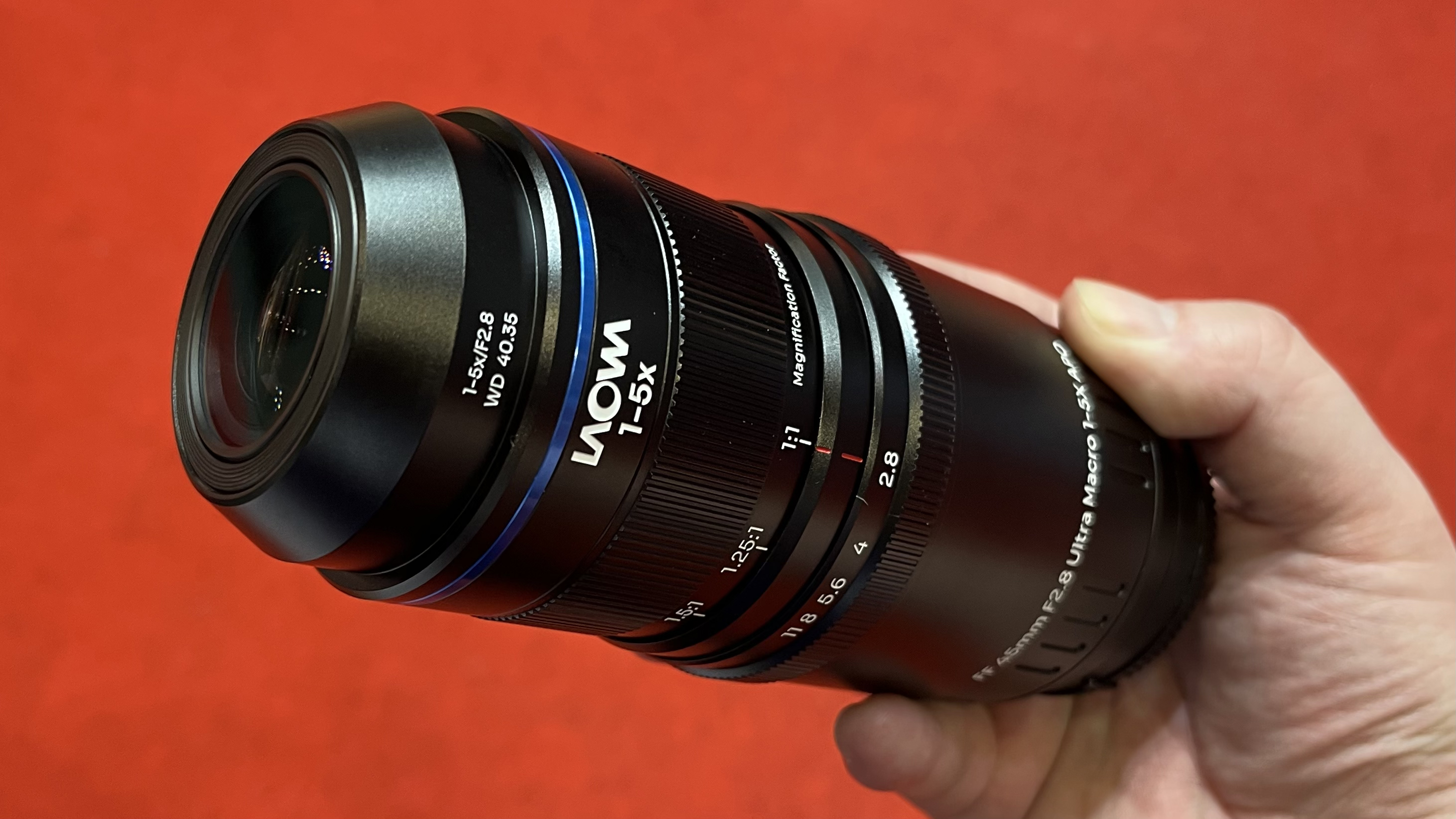 Laowa FF 17.5mm f/1.7 Ultra Macro 5-10x APO