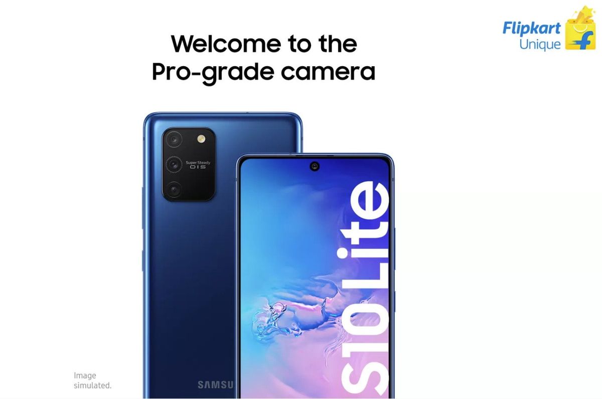 Galaxy S10 Lite teaser India