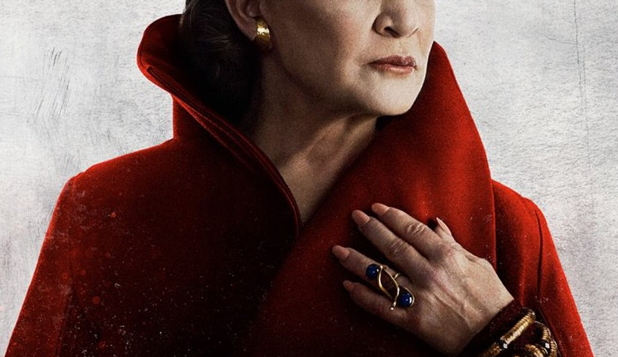 The Star Wars The Last Jedi Character Posters Are Bold And Taking The Red Theme All The Way Gamesradar