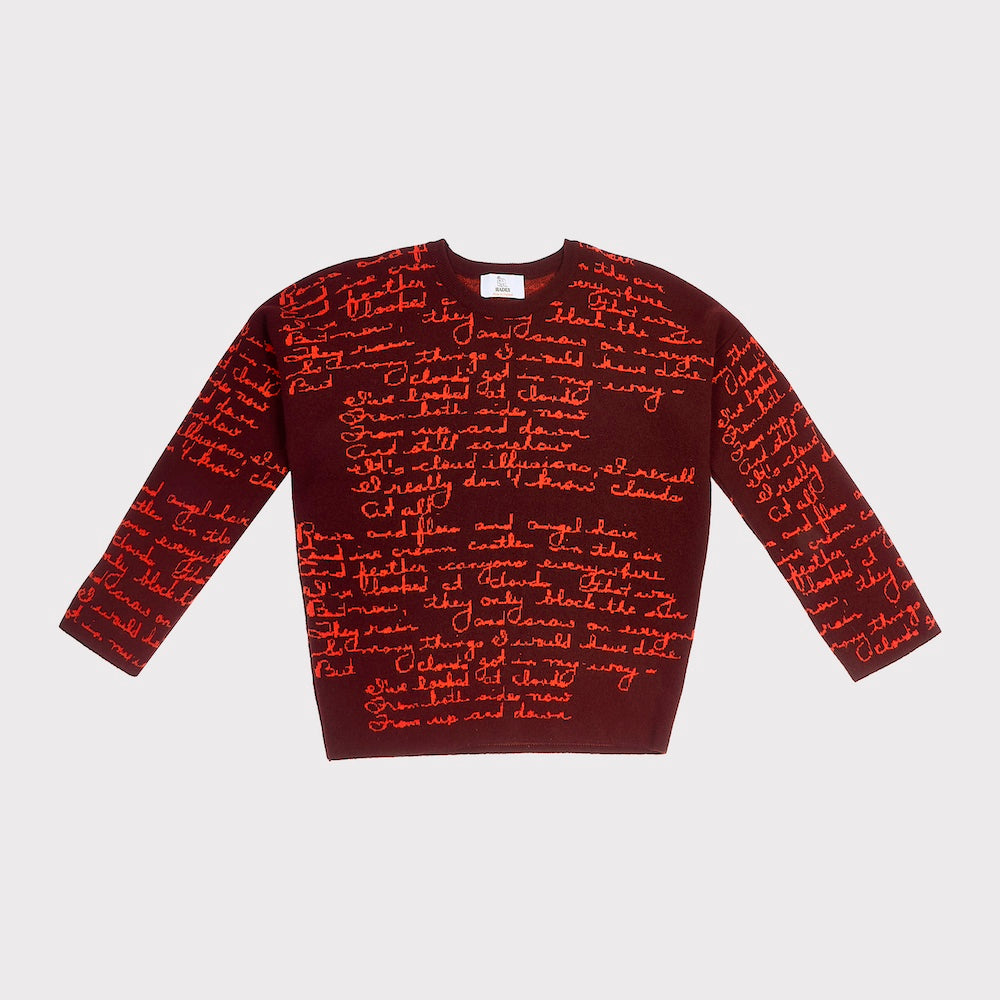 Joni Mitchell | Both Sides Now Knit