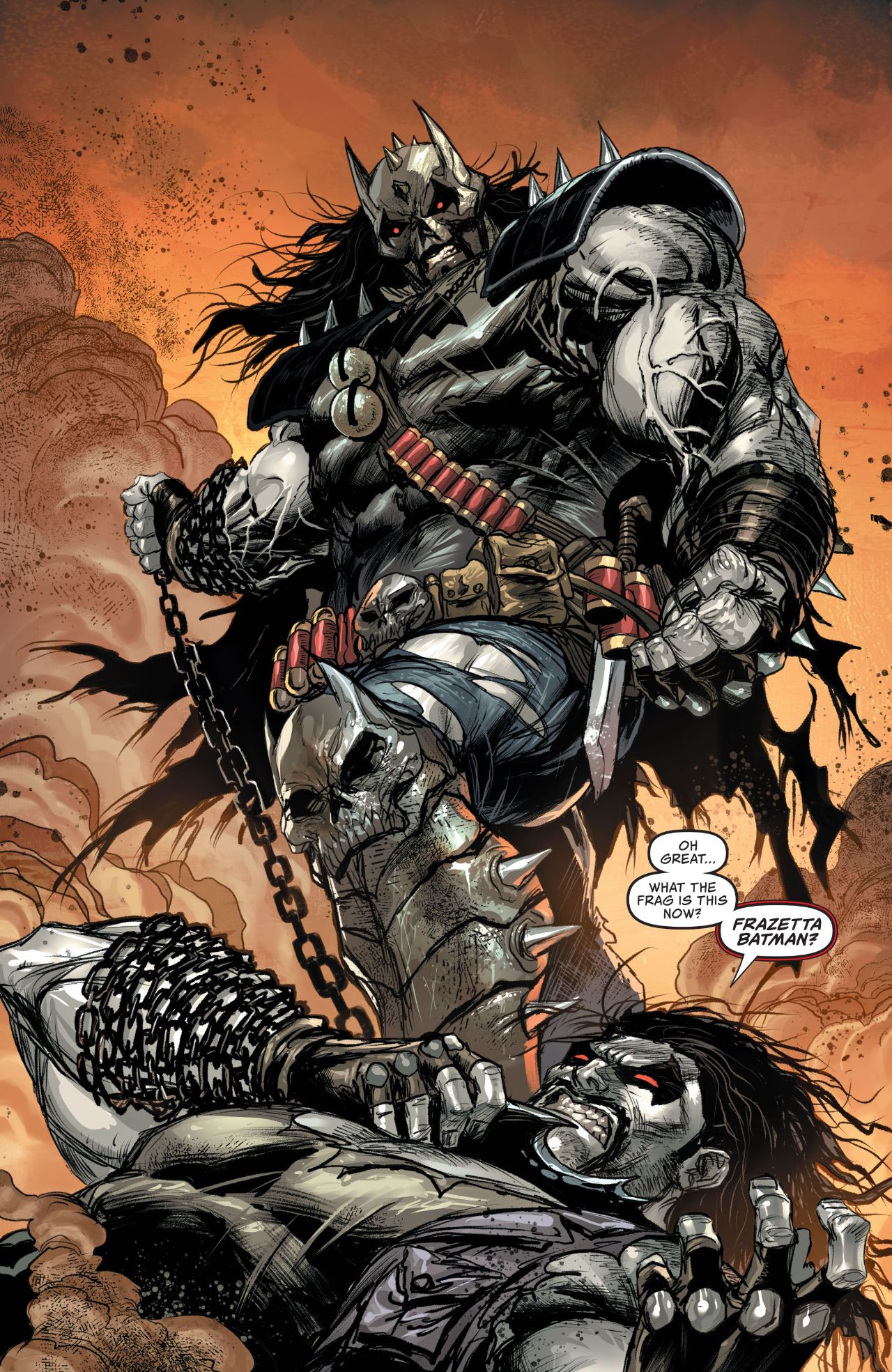 Dark Nights: Death Metal Infinite Hours Exxxtreme! #1