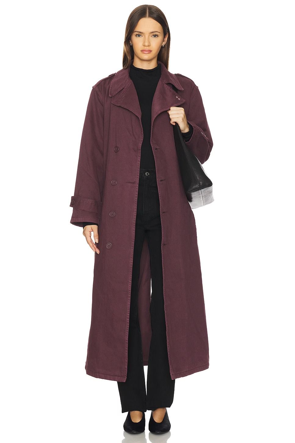 Icon Denim, Snow Trench Coat