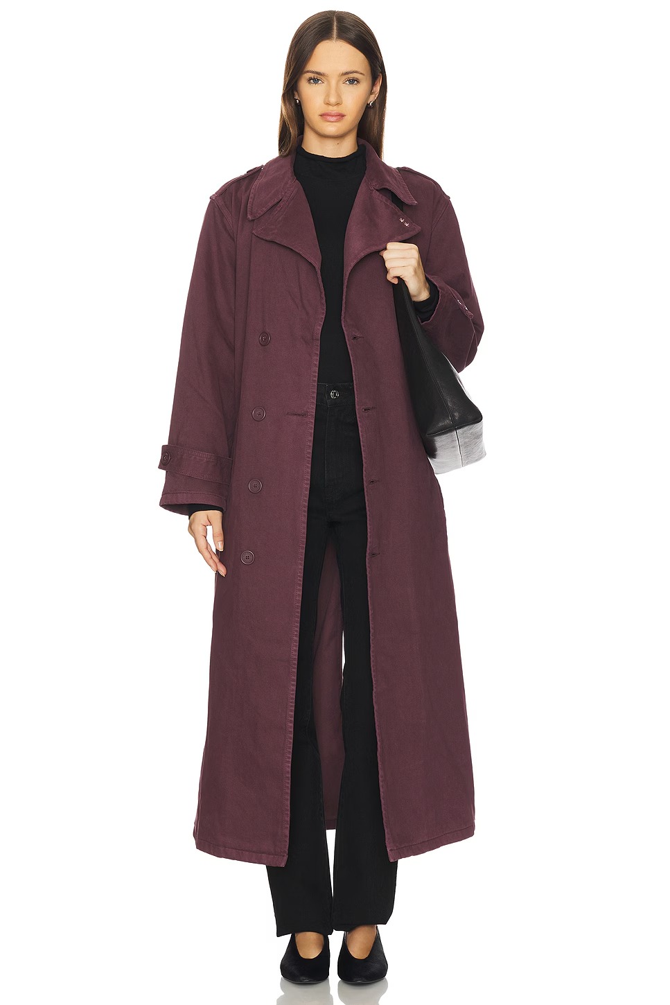 Icon Denim, Snow Trench Coat