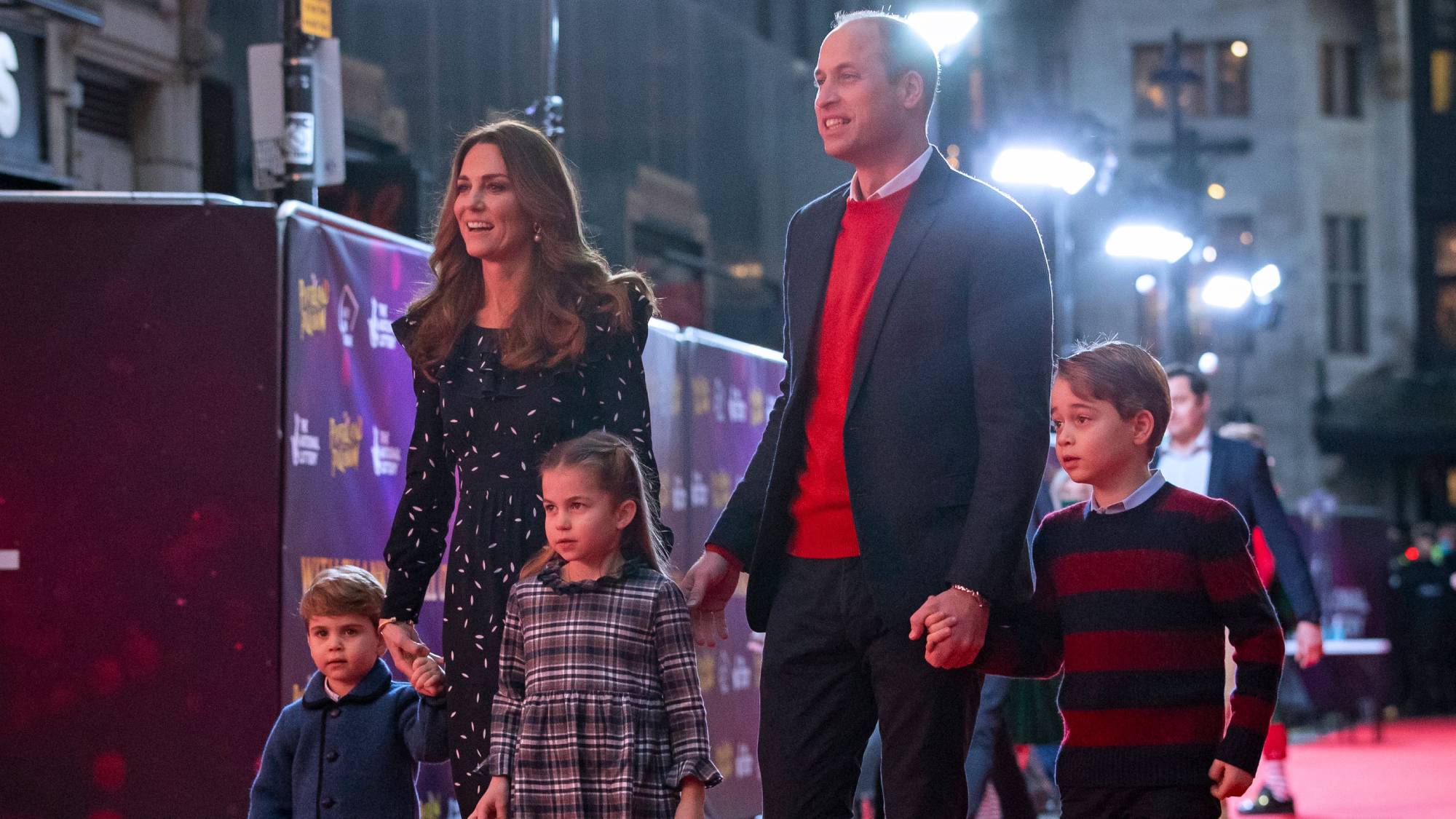 Prince William and Kate Middleton's new family Christmas card has been