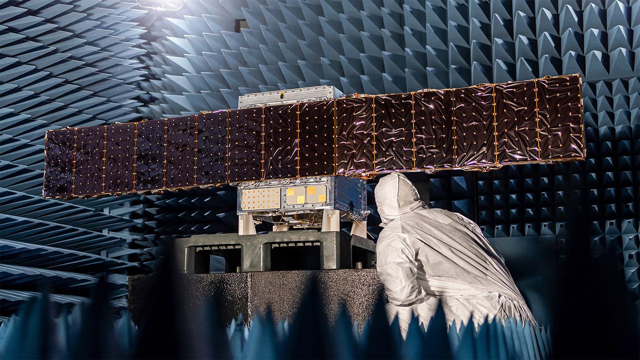 'Like putting a microscope into the core of the sun': World's 1st space-based neutrino detector launches to orbit
