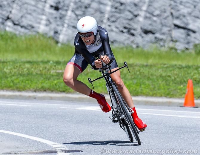 Tayler Wiles (Specialized-lululemon) on her winning ride