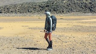 German thru-hiker Paulina Zäck on the Te Araroa Trail