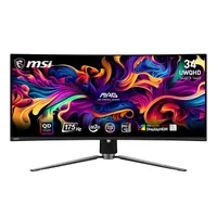 7. MSI MAG 341CQP | 34-inch | 3440 x 1440 | 175 Hz Hz | OLED | £899 £648.95 at Amazon (Save £250.05)