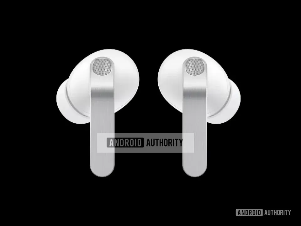 The Galaxy Buds 4 Pro design renders.