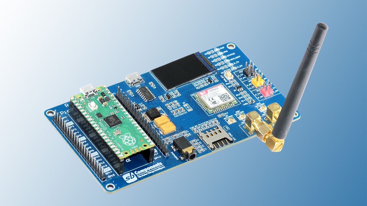 Raspberry Pi Pico Expansion Board Connects Your Projects To The World 8737