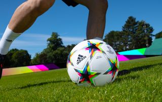Champions League ball 2022/23: Adidas have dropped the new UCL Pro Void ball already – and it's bright and bold