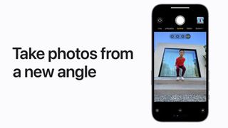 A post from Apple about an iPhone camera trick 