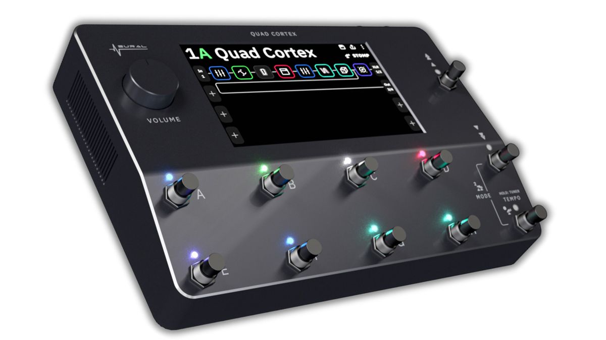 Neural DSP's AIpowered floor modeller is 'Vulgar Display of Power