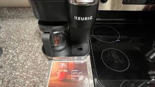 keurig k-duo arrives with a helpful instruction manual