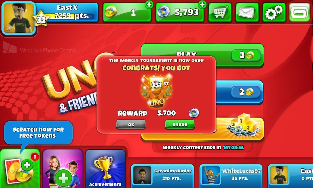 UNO & Friends Review: The first online multiplayer card game on Xbox Windows Phone 8 | Windows ...
