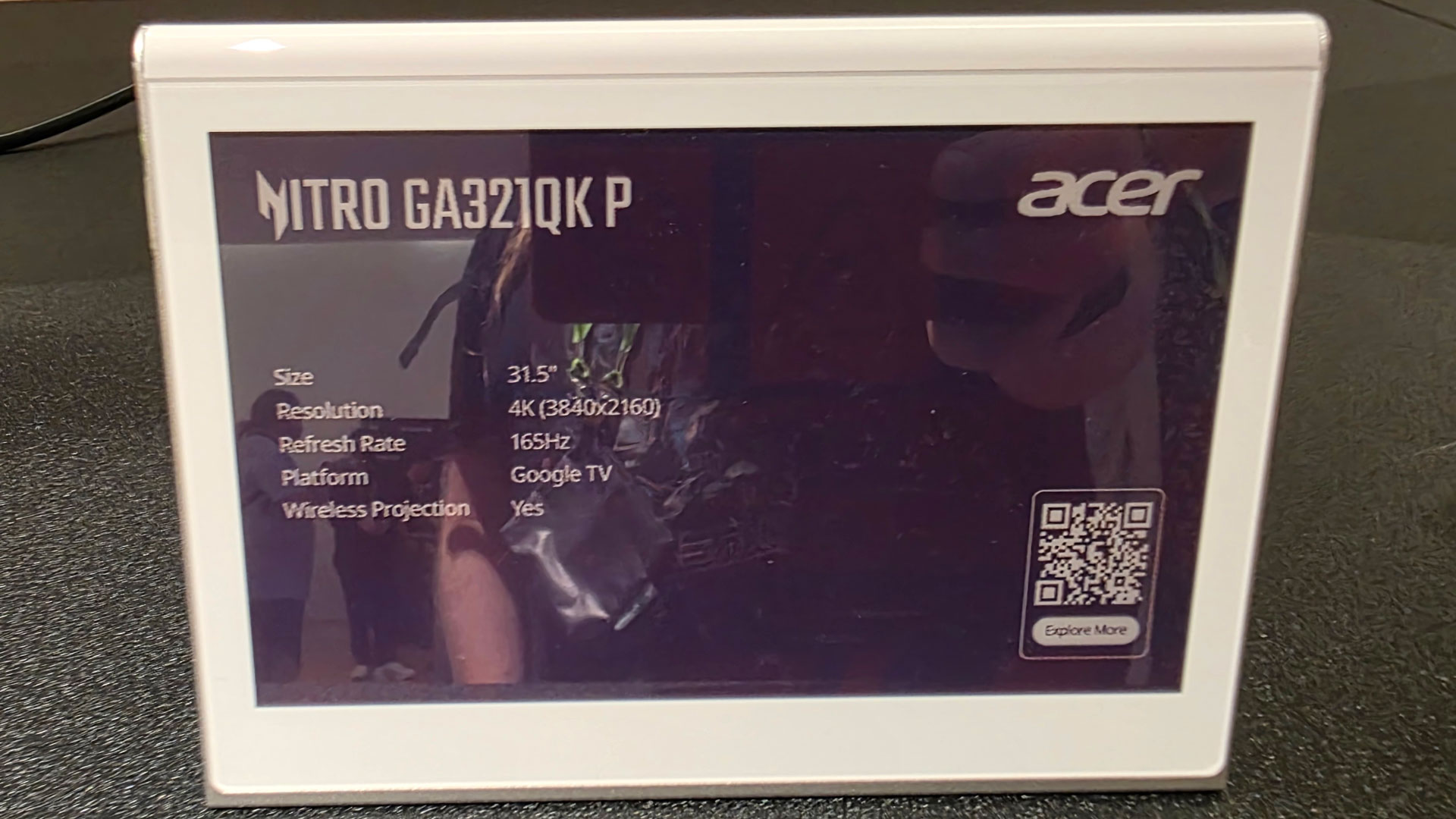 Acer's new monitors at Computex 2025
