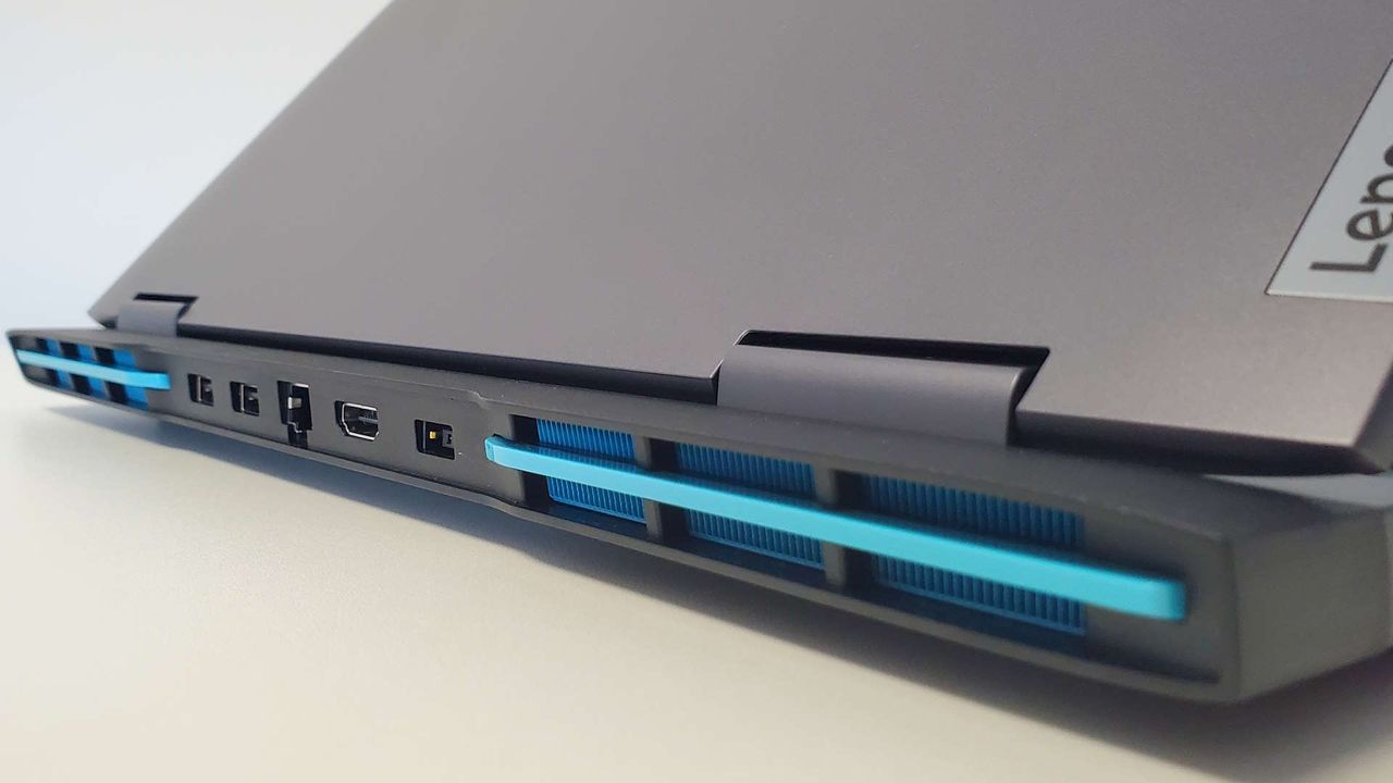 Lenovo LOQ 15 gaming laptop