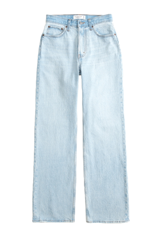 Abercrombie Curve Love High Rise 90s Relaxed Jeans 