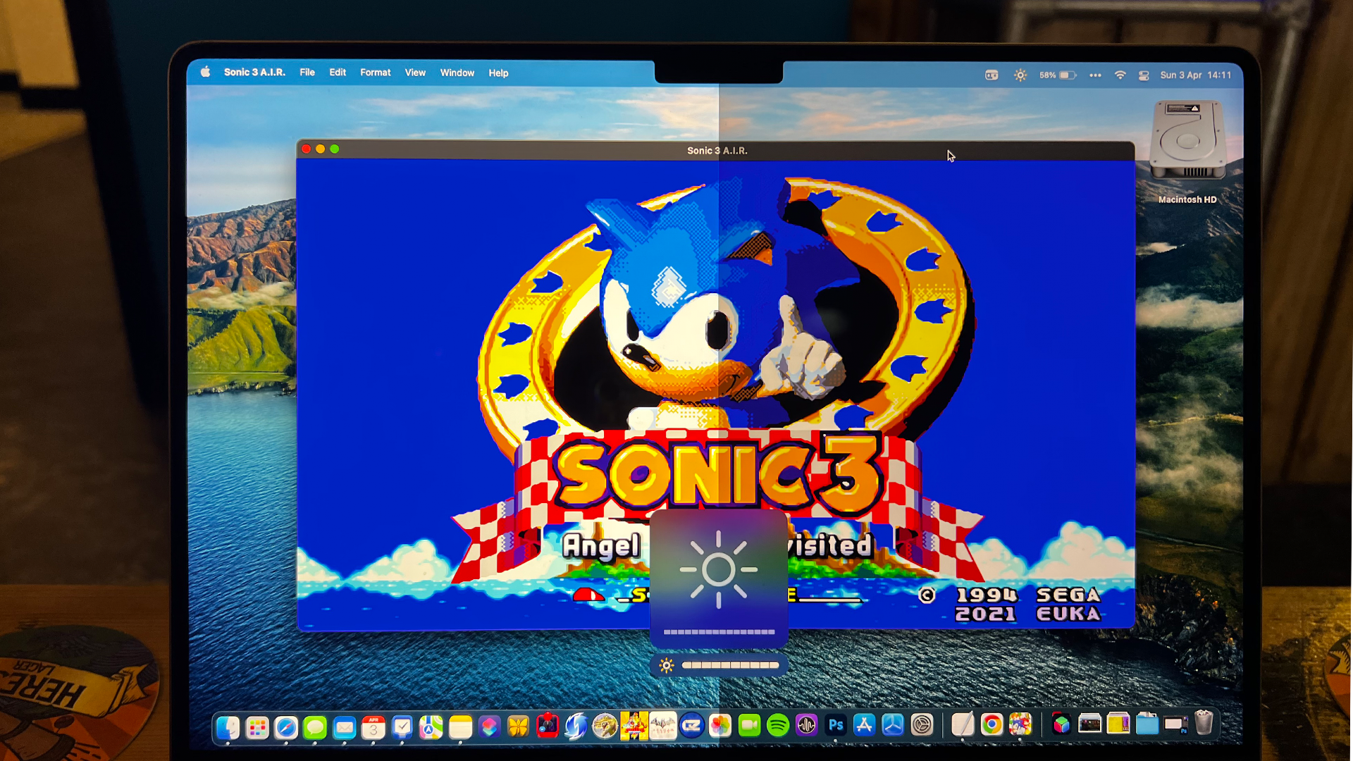 Sonic 3 A.I.R on Vivid