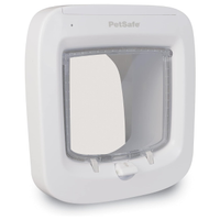 PetSafe 4-Way Locking Microchip Entry Cat Door | 30% off at AmazonWas £72.99 Now £50.79