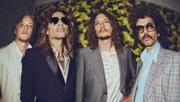 The Darkness group portrait