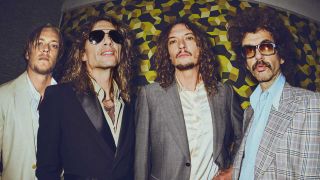 The Darkness group portrait