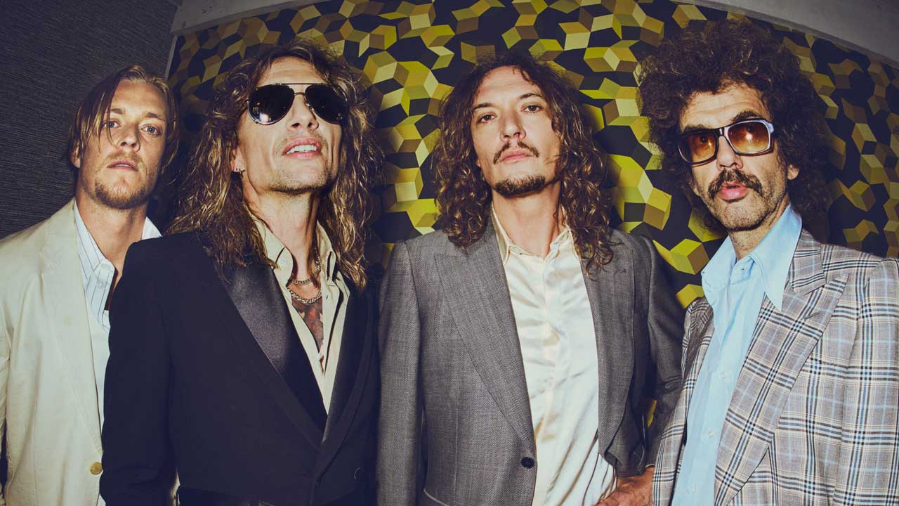 The Darkness group portrait