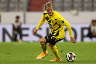 Julian Brandt and Borussia Dortmund take on Sport-Club Freiburg on Saturday in the German Bundesliga.