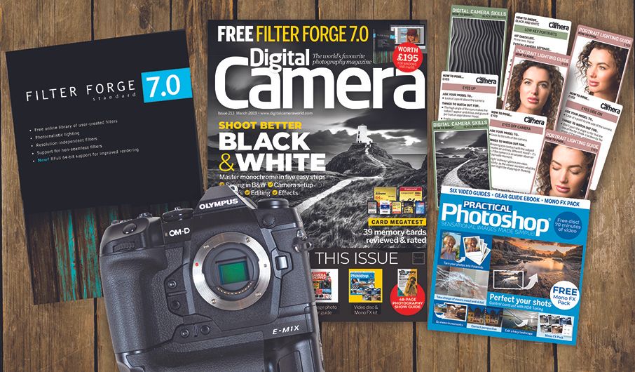 Digital Camera March 2019 issue bundle L