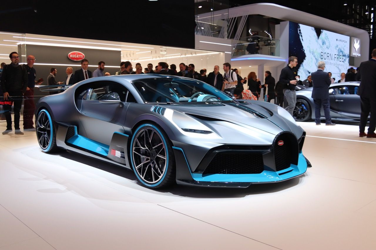 Bugatti Divo