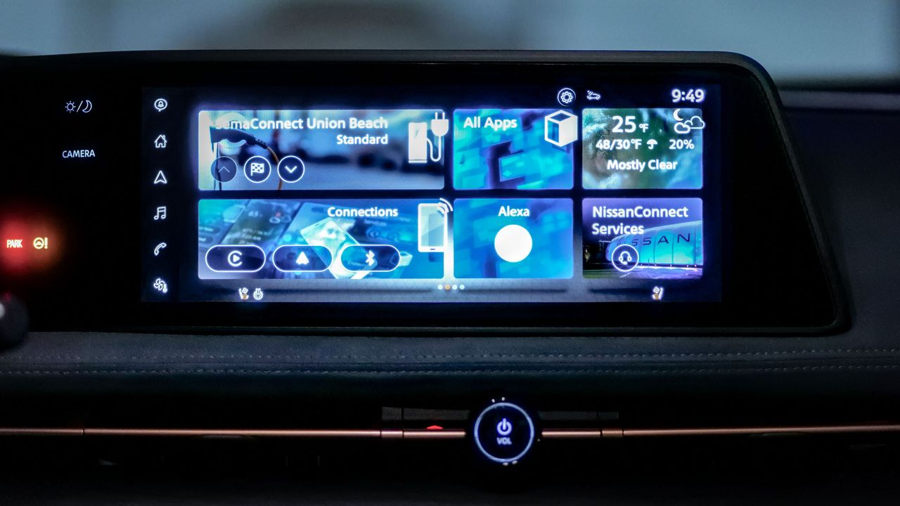 2025 Nissan Ariya Platinum+ AWD review.