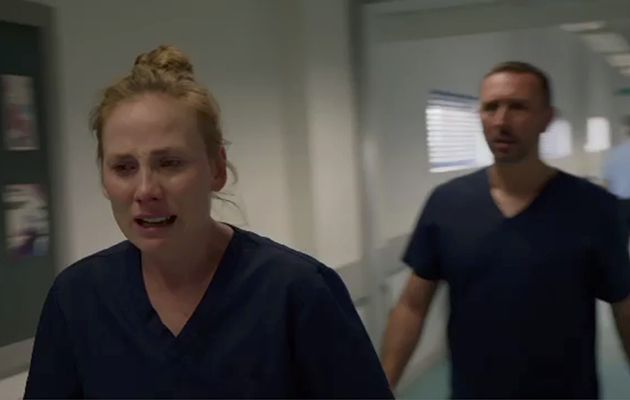 Holby City Jac Naylor breaks down