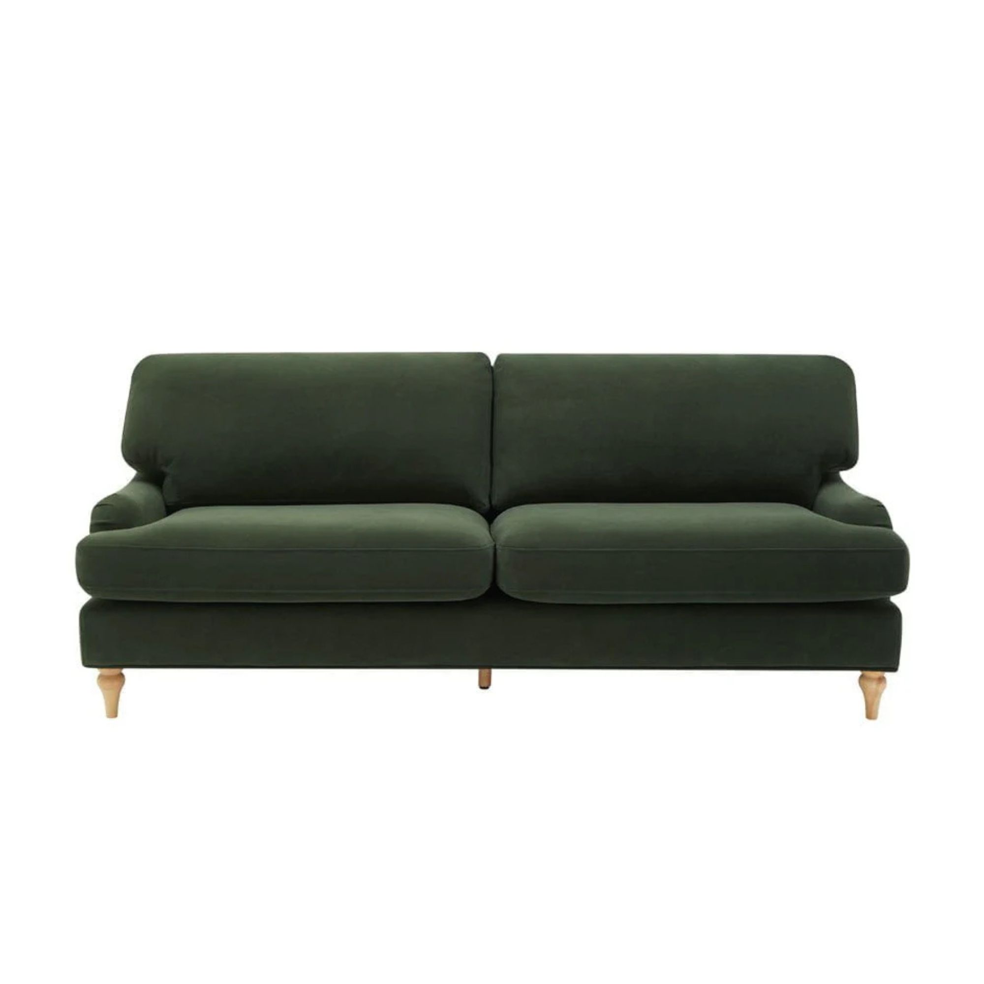 Home SofasHampshire 3 Seater Sofa - Dark Olive Green