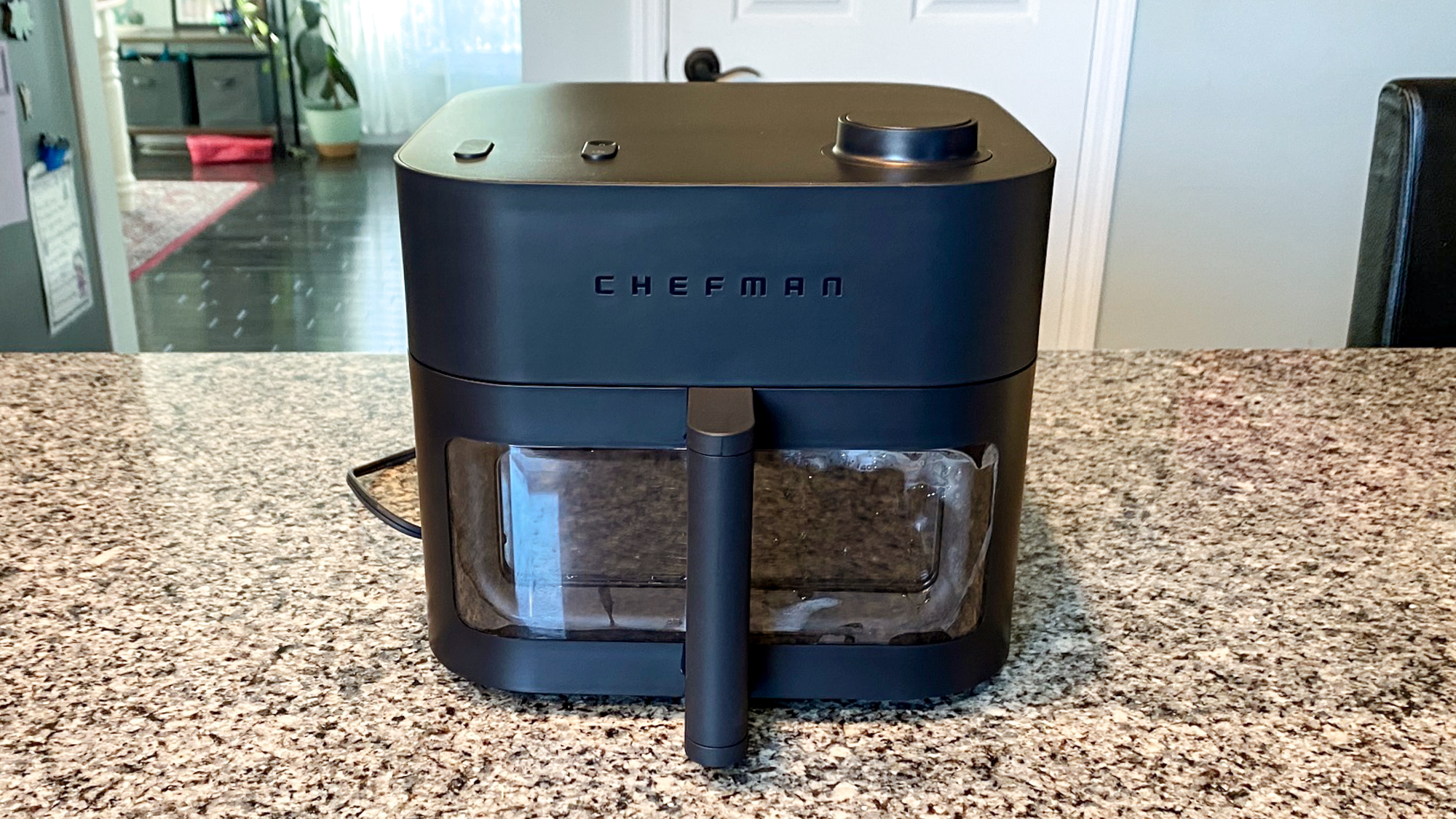 The Chefman Crispinator on countertop