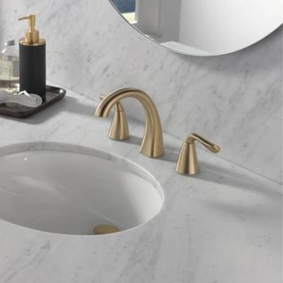 Delta Arvo Widespread Bathroom Faucet