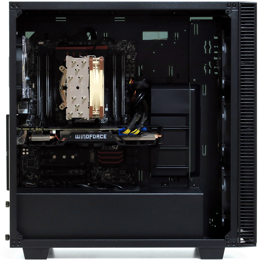 Rosewill Cullinan EATX Mid-Tower Gaming Case Review - Tom's Hardware ...