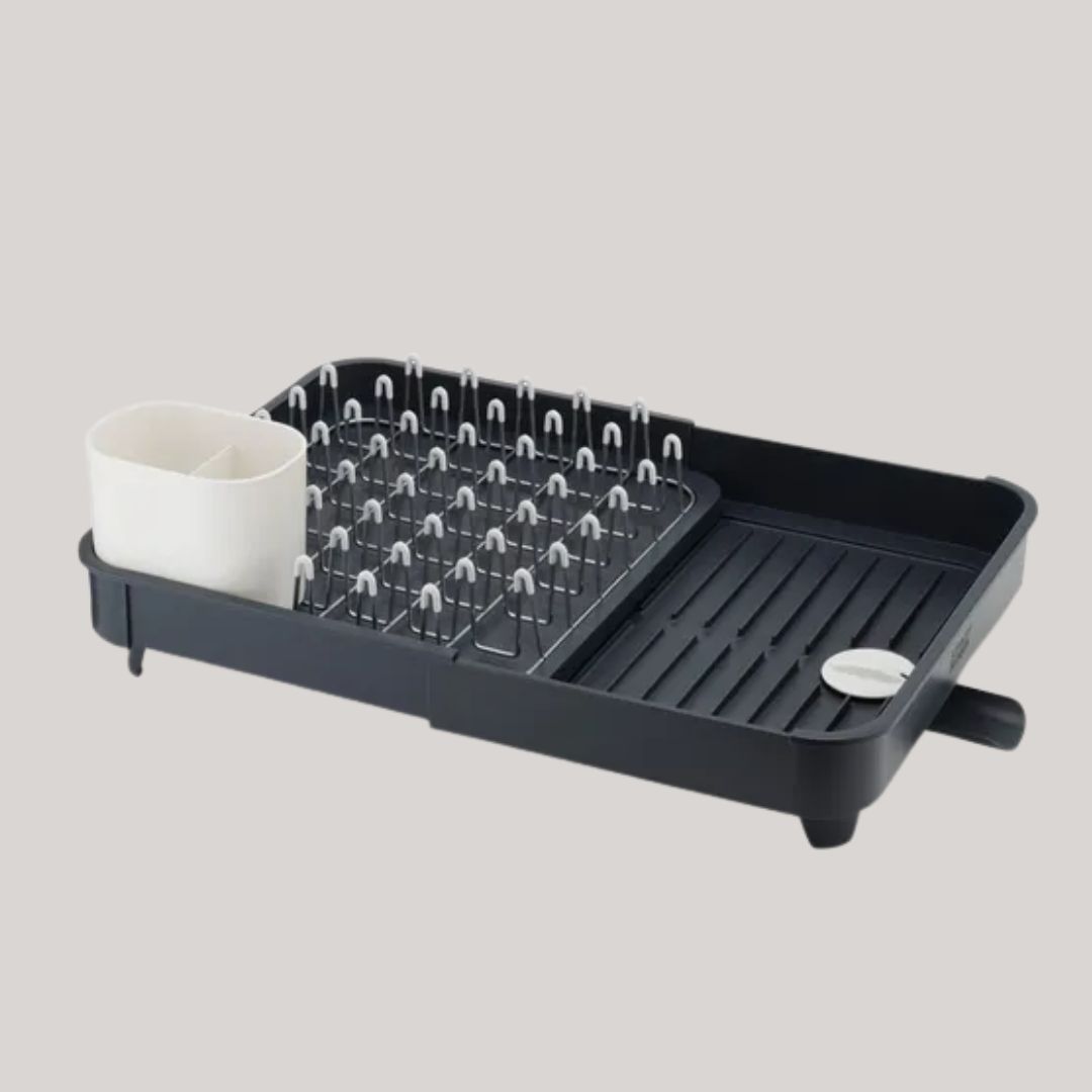 Joseph Joseph, Expandable Grey Dish Rack