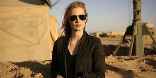 Jessica Chastain in Zero Dark Thirty