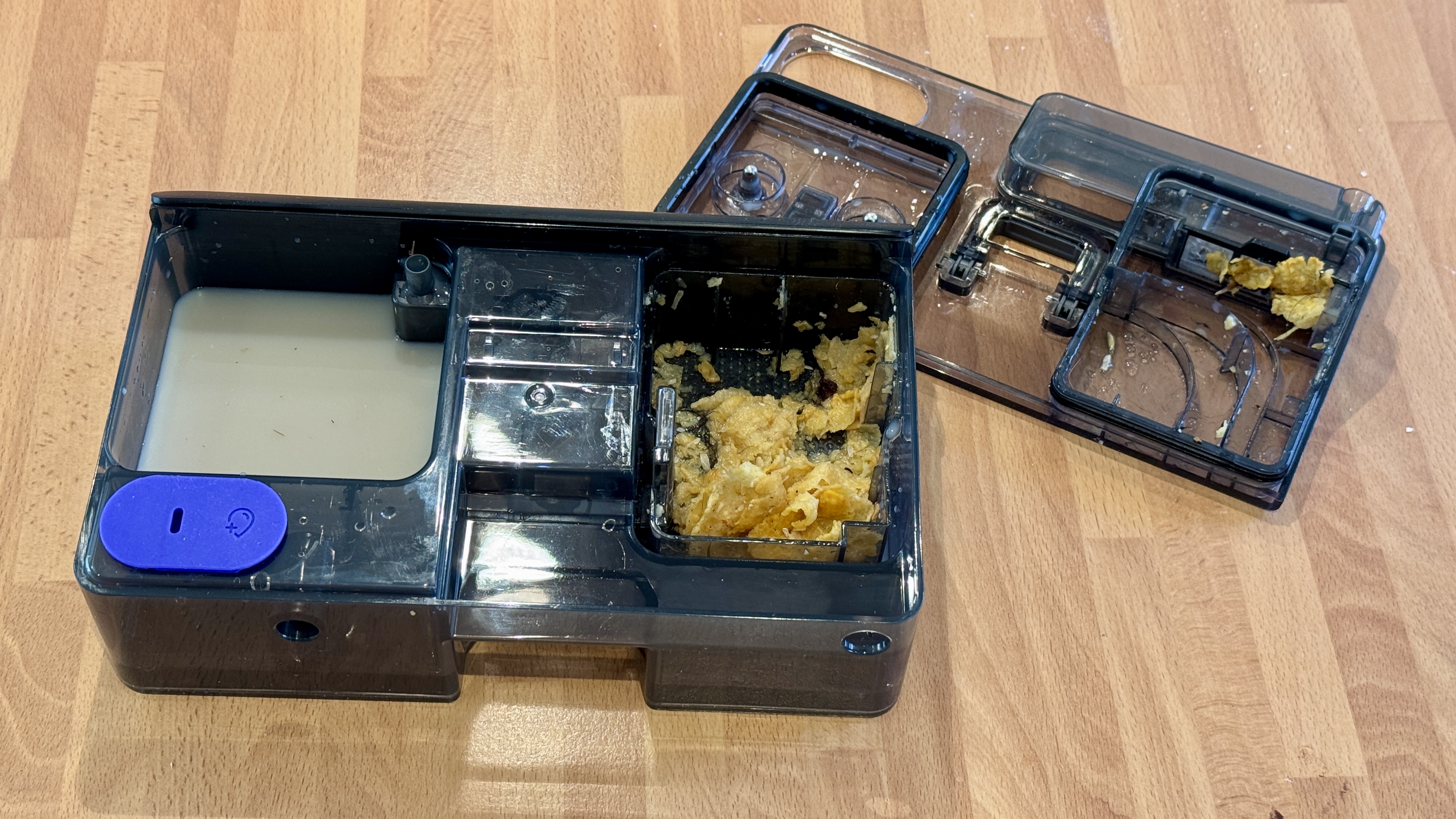 Dreame Z30 Pro Aqua on test at home