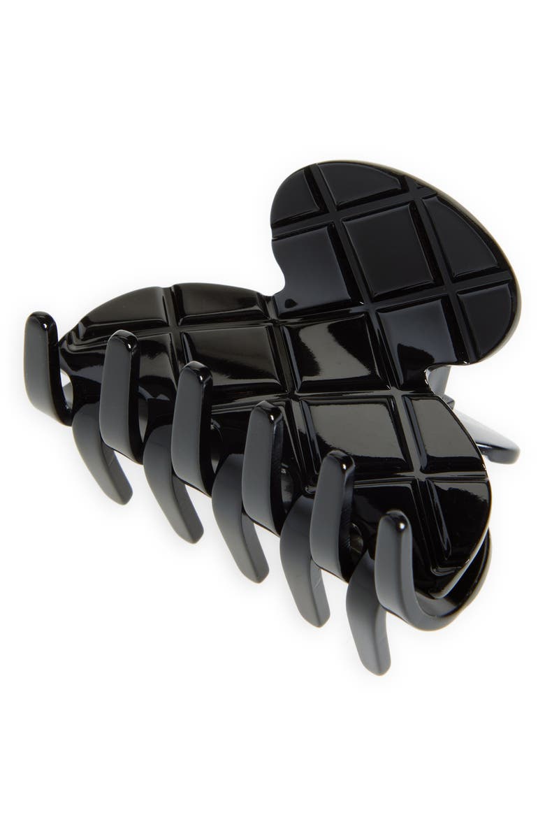 Quilted Small Claw Clip