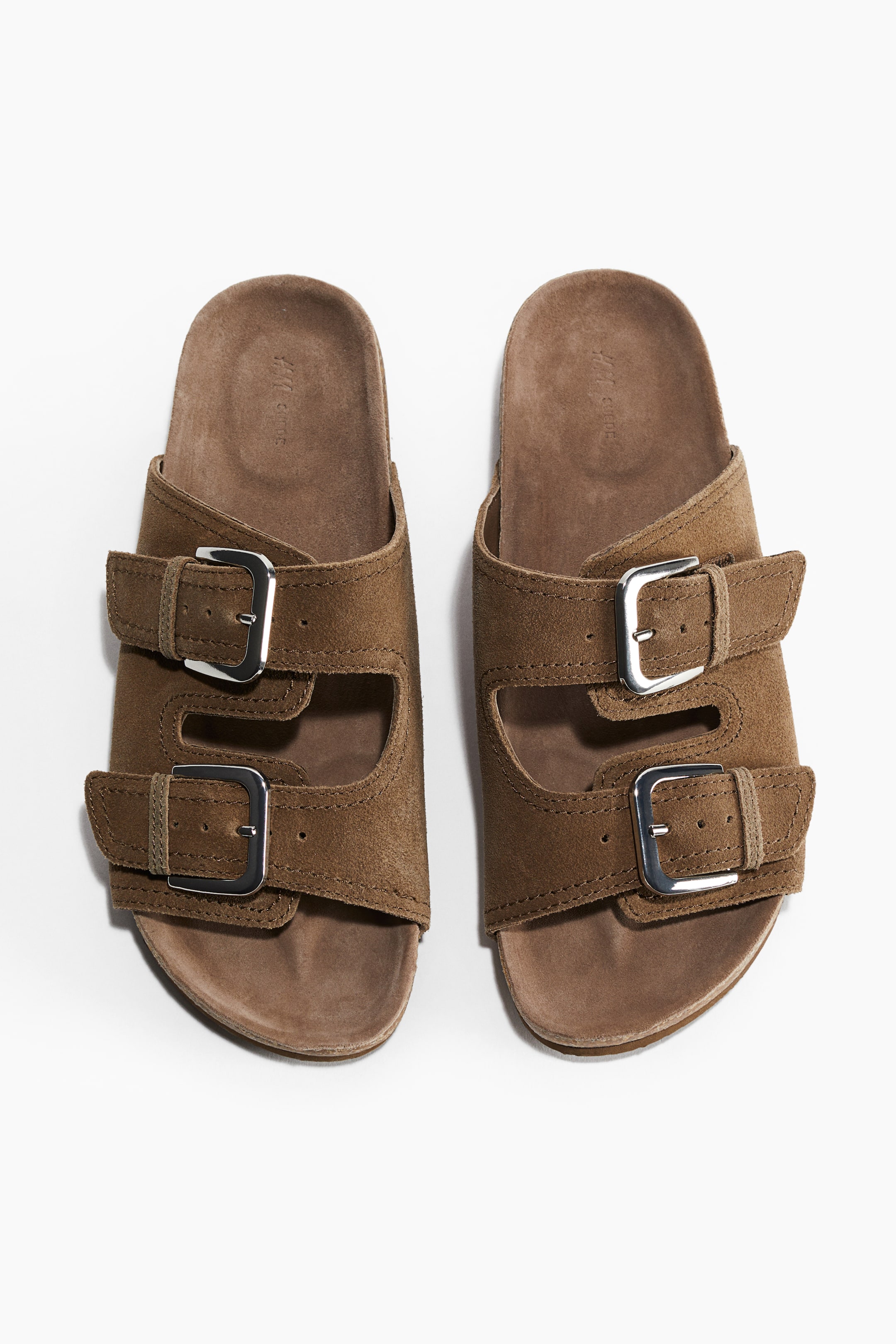 Suede Sandals