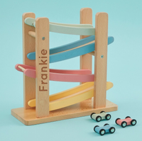 Personalised Cascading Wooden Car Game, £25 | My 1st Years